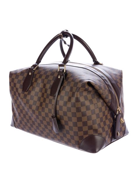 lv overnight bag review|authentic Louis Vuitton duffle bag.